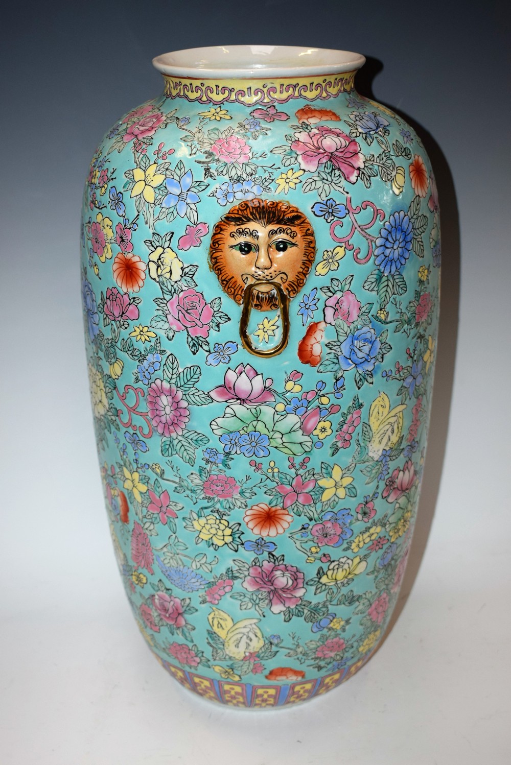 A Chinese Republic Period ovoid vase,