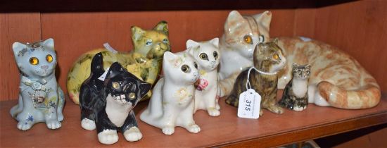 Cat models including Winstanley,
