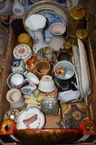 Ceramics - including Royal Crown Derby, Worcester, Shelley,