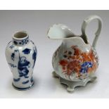 A 18th century style Chinese jug;