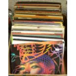 Records - various various albums & 12'' singles including Duran Duran Rio, Peter Gabriel,