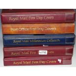 Royal Mail First Day covers,