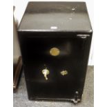 A Phillips and sons, Birmingham Bulldog brand fire resisting safe.