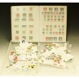 Stamps - UK, GB decimal unused mint stamps 1971 and later; over £100 face value; others,