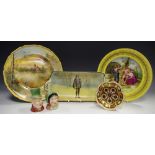 A Vienna cabinet plate,