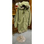 An US army issue parka,