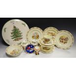 Nursery ware - a Royal Doulton Brambly Hedge miniature seasons tea set;