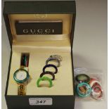 A Gucci ladies watch