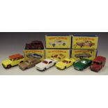 Matchbox - 33c Lamborghini Miura, Stannard Code 1, boxed; 8 Ford Mustang, Stannard Code 1,