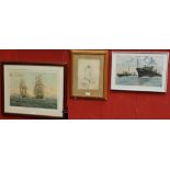 Pictures and Prints - English School, Patrol Boats, watercolour, 25cm x 40cm; Peter G Power,