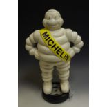 A cast metal advertising figure, Bibendum the 'Michelin Man',