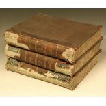 Books - Yorkshire Past and Present, in three volumes,