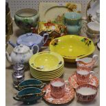 Decorative ceramics - Price Brothers cottage teapot,