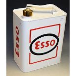 A reproduction Esso fuel can, approx 33.