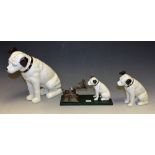 Advertising - a reproduction cast metal model,