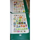 Stamps - A to Z including China, some loose,