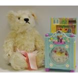 A Danbury Mint Steiff Tuesday Bear;