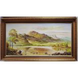 Barry Renshaw Derbyshire Moorland signed,