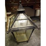 A Victorian street lantern