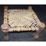 Tribal Art - an African stool,
