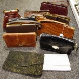 Lady's Accessories - a selection of mid 20th century and later handbags