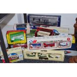 Model Cars - Corgi Classics, Scammell Scarab with Barrels Websters, 97318 boxed; others Metro Bus,