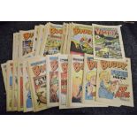 Comics - Buddy Story Paper for Boys #1 - 130 & Victor & Buddy Aug 13th 1983 (131)