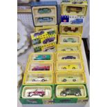 Model Cars - Vanguards, a 1:43 scale Ford Anglia, boxed; others, Morris Minor Van,