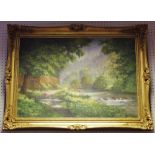 Barry Renshaw Beresford Dale signed, oil on canvas,
