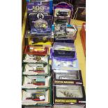 Model Cars - Corgi, Somerfield Ford Transit Delivery Van boxed; others similar,