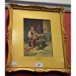 S.C. Garcia (Spanish, 19th century) Wine Taster signed, titled mount, watercolour, 20cm x 14.