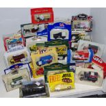 Model Cars - Lledo Days Gone, Oxford Die-Cast including Eddie Stobart, advertising, Heinz, Hamleys,