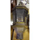 A 19th century French street lantern