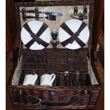 A Mercedes Benz picnic hamper,