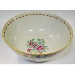 An 18th century Chinese bowl,