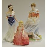 A Royal Worcester figure, Farmers Wife, Old Country Ways, limited edition 1828/9500; others,