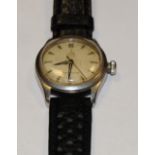 Rolex - a 1950s Tudor Oyster Royal gentleman's wristwatch, stainless steel case, no.