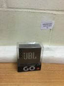 JBL Go Bluetooth Speaker