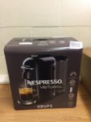 Nespresso Vertuo Plus Titanium finish by Krups RRP £119.99