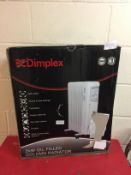 Dimplex 2 KW Electric Oil Filled Radiator RRP £63.99