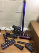 Dyson V6 Fluffy Cordless Vacuum Cleaner RRP £499.99