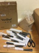 Vonshef Knife Block Set Premium Japanese Knife Set
