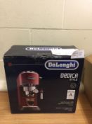 De'Longhi Dedica Style EC685R Traditional Pump Espresso Machine RRP £119.99