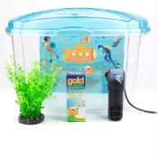 Interpet Plastic Fish Tank Aquarium for Goldfish, 18 Litres