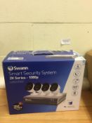 Swann 4 x Thermal Sensing Security Cameras 1080p Full HD RRP £285.99