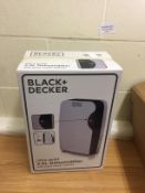 Black Decker BXEH41019GB Compact Dehumidifier RRP £89.99