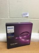 Philips Hue Lightstrip Colour Changing Dimmable LED RRP £67.99