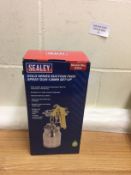 Sealey S701 Gold Series Suction Feed Spray Gun