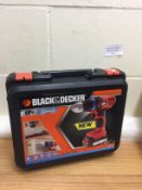 BLACK+DECKER EGBL18K-GB 18 V Drill Driver