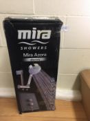Mira Showers 1.1634.011 Azora 9.8 kW Thermostatic Electric Shower RRP £279.99